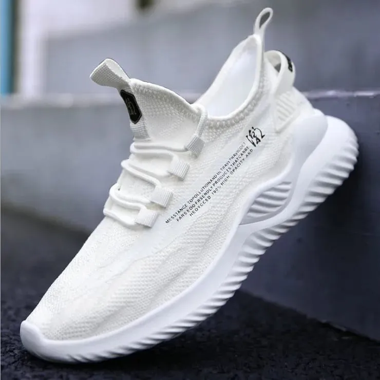 2026 New Men's Sports Shoes Fashionable Lightweight Breathable Outdoor Casual Shoes Clothing Student Boys' Sports Running Shoes