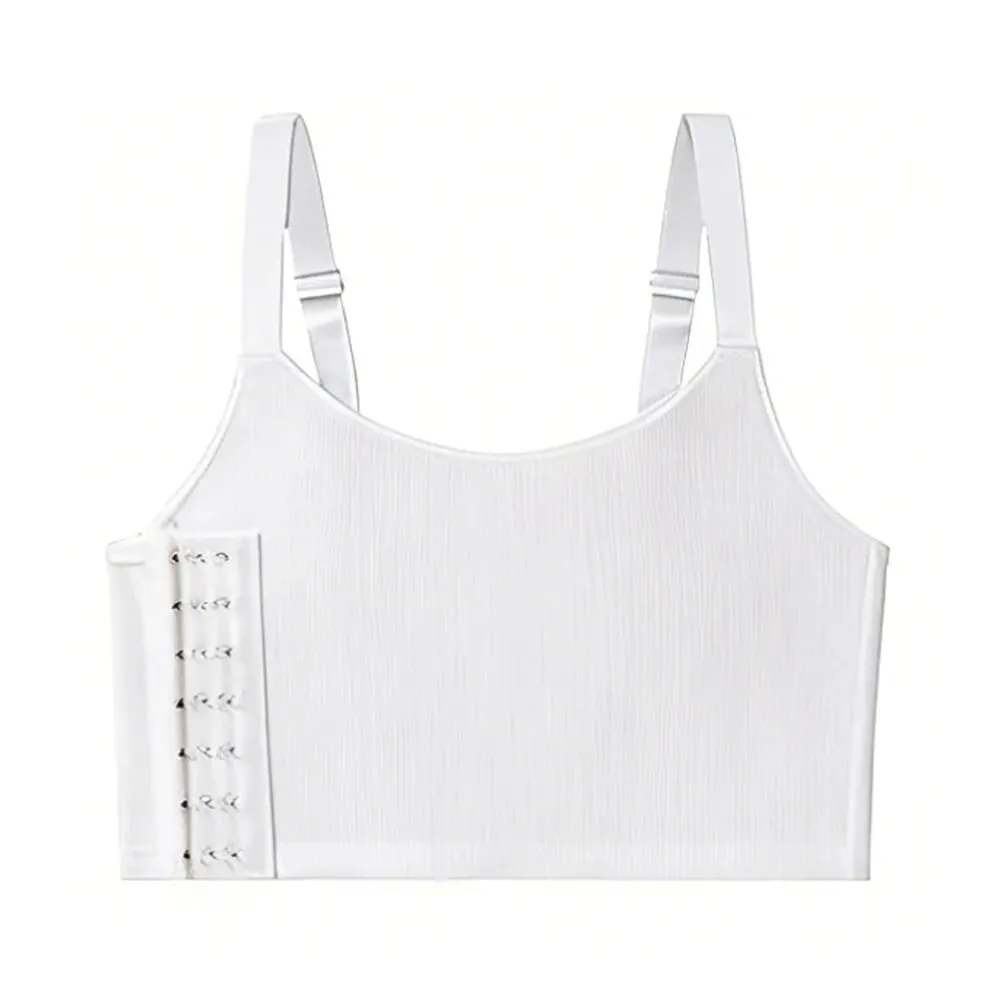 Slimming Style Sports Bralette Breathable Fabric Nylon Fabric Chest Shaping Underwear Seamless Design Thin Style