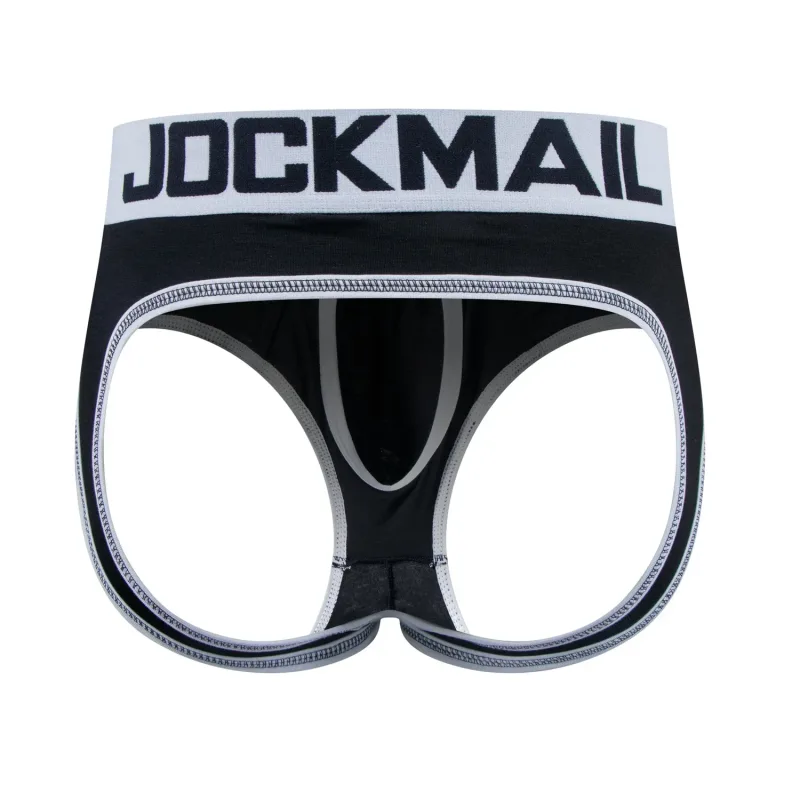 Men's Bottomless Gay Underwear Sexy Backless Briefs Jockstrap Sissy Penis Pouch Push Up Underpants Calzoncillos Hombre Slip 3256807406291017