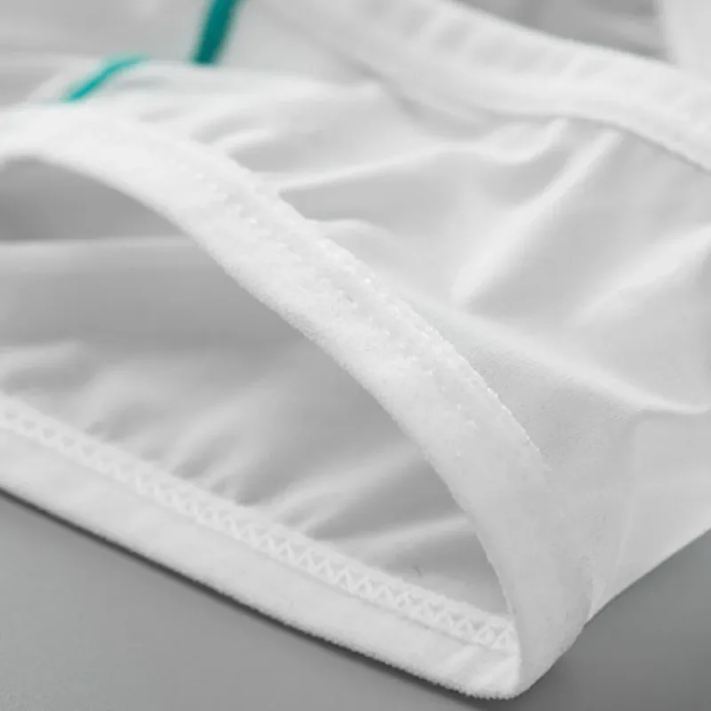 Ice Silk Briefs Comfortable Mens Sexy Panties Breathable Pouch Jockstrap Low Rise Daily Simple Intimate Underwear