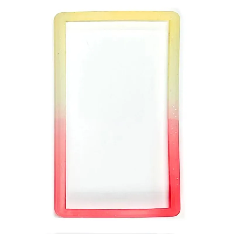 Psa Rating Card Soft Case Silicone Shock Absorption Tpu Protective Case Fit Collection Card Gradient Color Protective Case