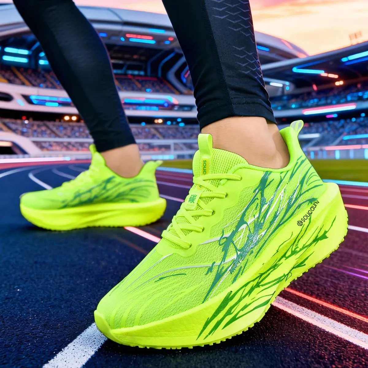 Running Sneakers Men Athletic Walking Sneakers For Men Carbon Board Speciality Women's Marathon Shoes Comfortable Men's Sneakers