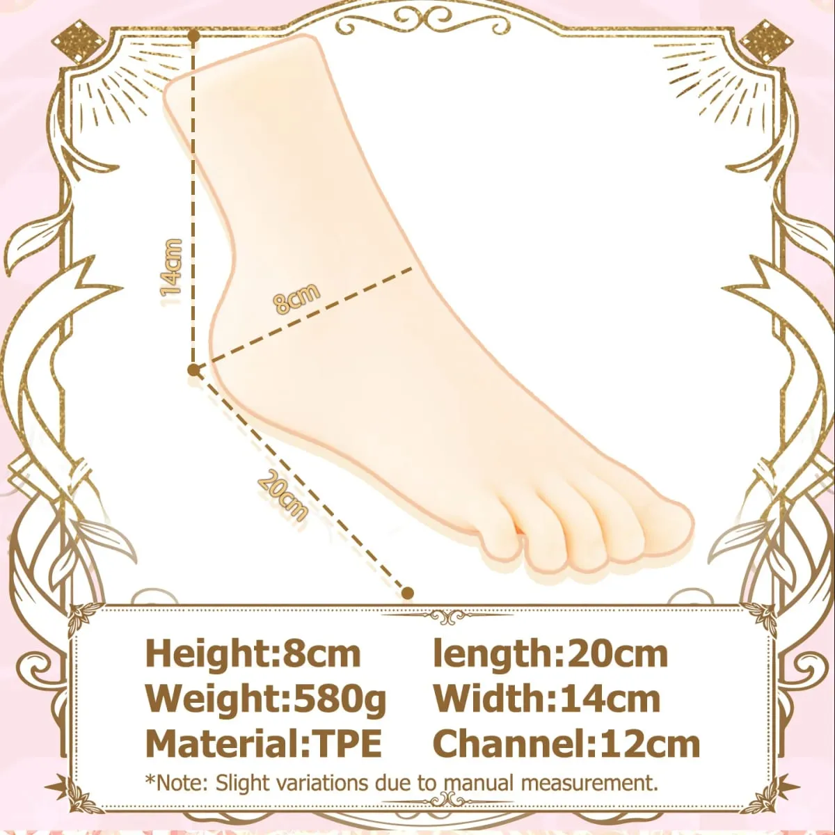 Lifelike Footjob Male Masturbator Soft Artificial Pocket Pussy Anime Onahole Adult Sex Toys for Men Masturbation Cup
