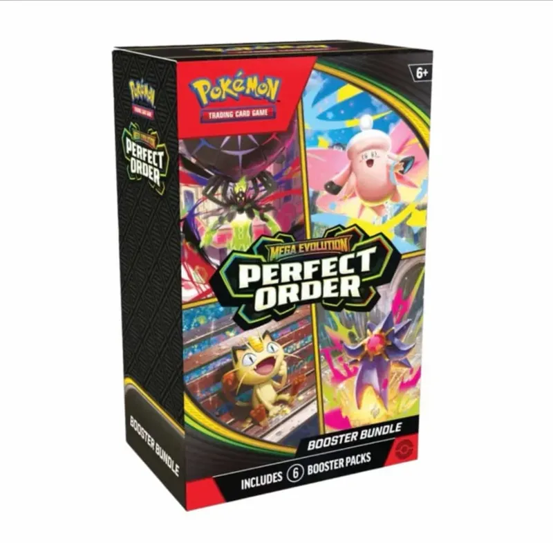 Pokemon Card Mega Evolution Chaos Rising PHANTASMAL FLAMES Scarlet Violet 151 English Booster Battle Transaction DIY Card