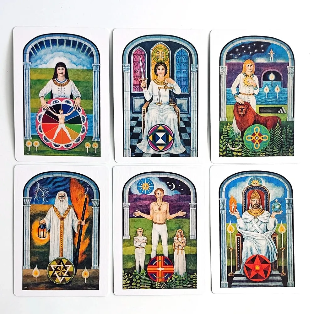 The Jungian Tarot Deck 10.5*7.5cm in Rigid Box