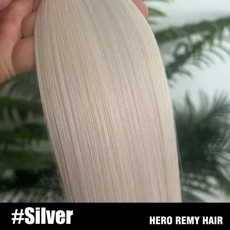 Halo Hair Extensions 100% Remy Human Hair 16-22 Inch Hidden Wire Removable Velcro Clip In Hair Human Remy Fish Line Extensions