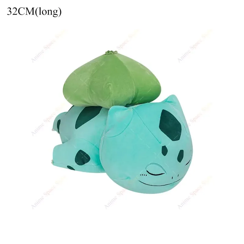 Pokemon Pillow Mega Charizard X Plush Toy Anime Charizard Garchomp Mew Cubone Charmander Sleep Sofa Stuffed Peluche Cushion Doll