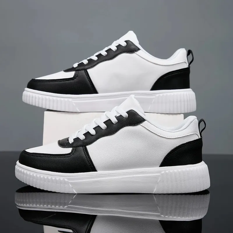 Women's Casual Shoes Breathable Walking Flat Shoes Sneakers White Female Footwear Sports Running Outdoor Walking For Men Tennis
