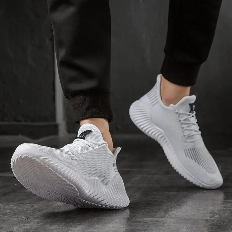 Men's Sneakers High Quality Male Sneakers Designer Breathable Gym Casual Light Running Shoes Men Sports Shoes Zapatillas Hombre