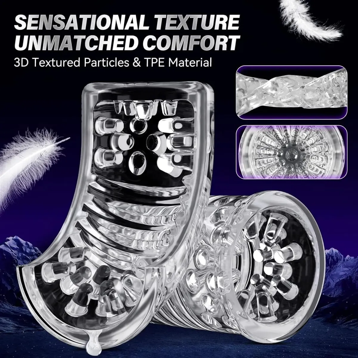 Sex Toys Vagina Masturbation Cup Masturbator Electric Automatic Shaking Sucking Sexy Groans Male Masturbator Pussy Adult Tools