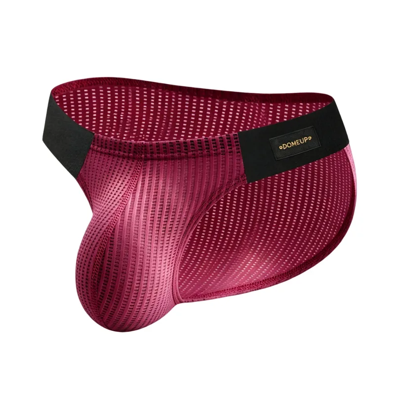 1/2/3PCS New Men's Premium Mercerized Cotton Briefs Ultra‑Thin Breathable Silky Soft Fitness Gym Daily Wear Men Underwear