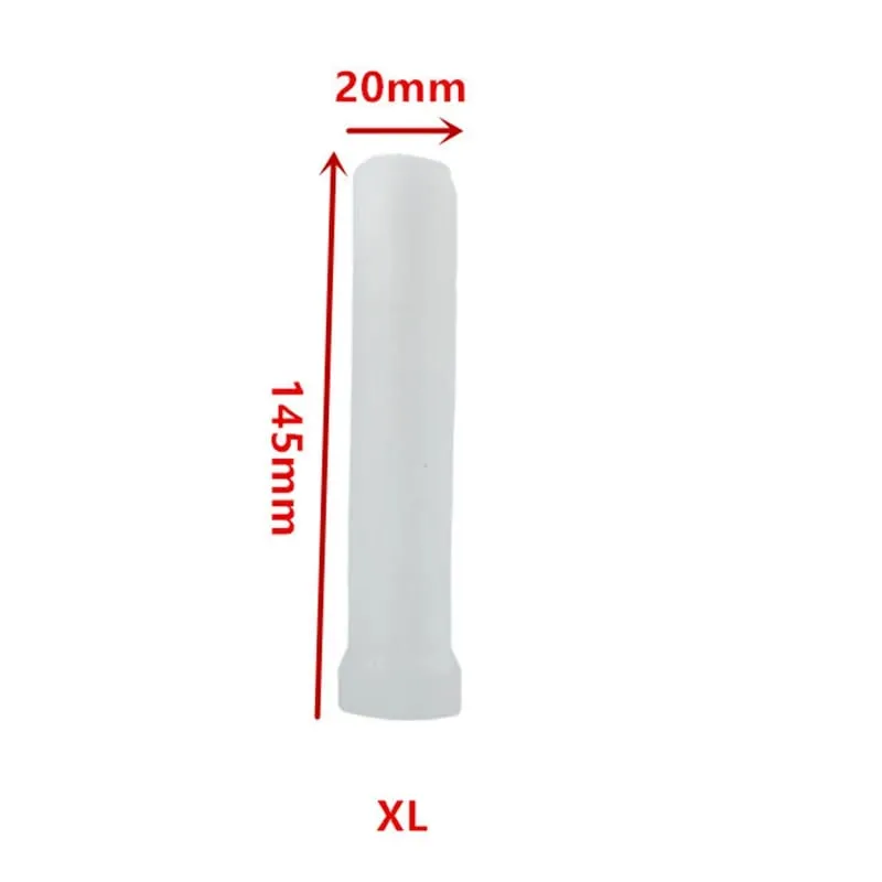Silicone Sleeves For Penis Enlargement Extender Stretcher Pump Hanger Enlarger Help You Sustain An Erection Sex Products — image 20