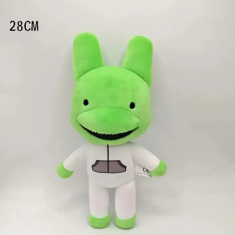 In Stock Horror Animal Hospital Blue Dog Penguin Bunny Plush Doll Cute Animal Game Peripherals Collectible Soft Toys.