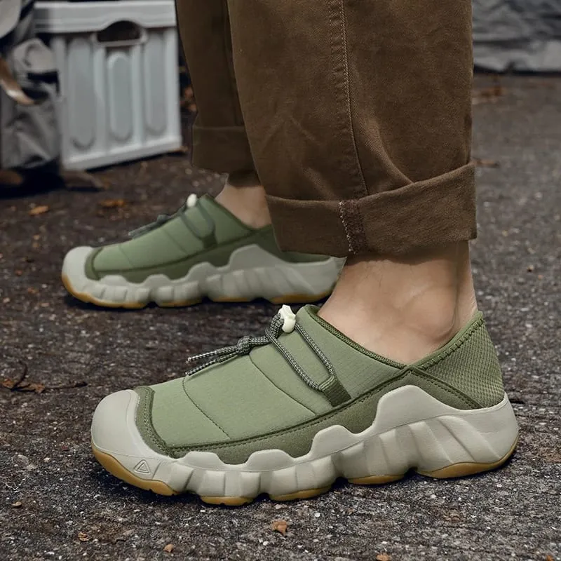 Brand Men's Sneakers Outdoor Waterproof Men Shoes High-Quality Men's Casual Shoes Fashion Breathable Walking Shoes Size 38-46