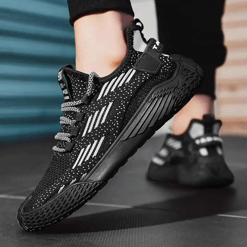 2025 Hot Sale Lightweight Men's Vulcanize Shoes Breathable Slip on Male Casual Sneakers Anti-slip Men's Outdoor Walking Shoes — image 4