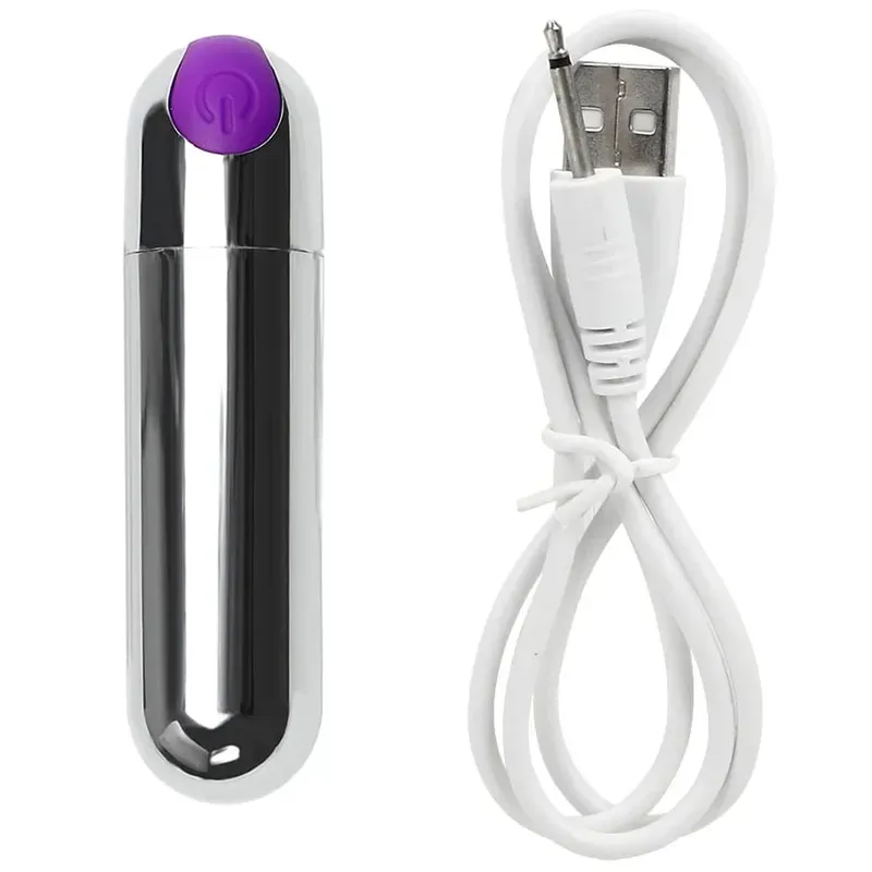 Powerful 10 Speeds Mini Bullet Vibrator for Female Clitoris G Spot Stimulator Anal Plug Vagin Massager Adult Goods Sex Toys