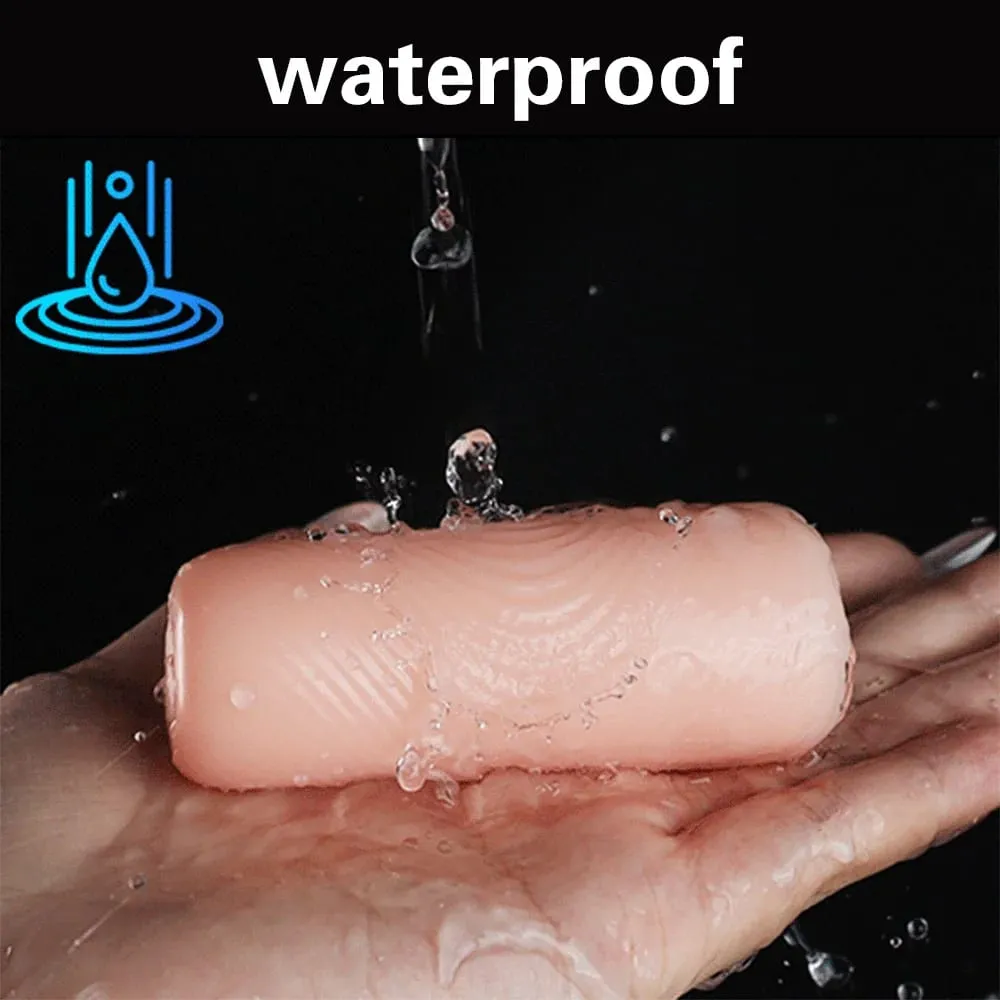 Male Portable Masturbator Cup TPE Adult Sex Toys Para sa Mga Lalaki Soft Vagina Anal Masturbator Mga Produktong Sex Portable Penis Trainer