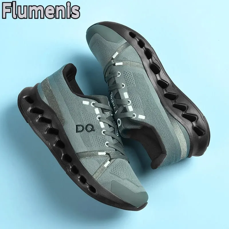Running Shoes Men's Carbon Plate Marathon Sports Breathable Lightweight Women's Comfortable Casual Sports Shoes