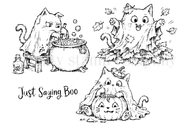 2026 Christmas Halloween Release Clear Stamps DIY Scrapbook Embossed Handcraft Paper Card Album Craft Template Supplies Newest