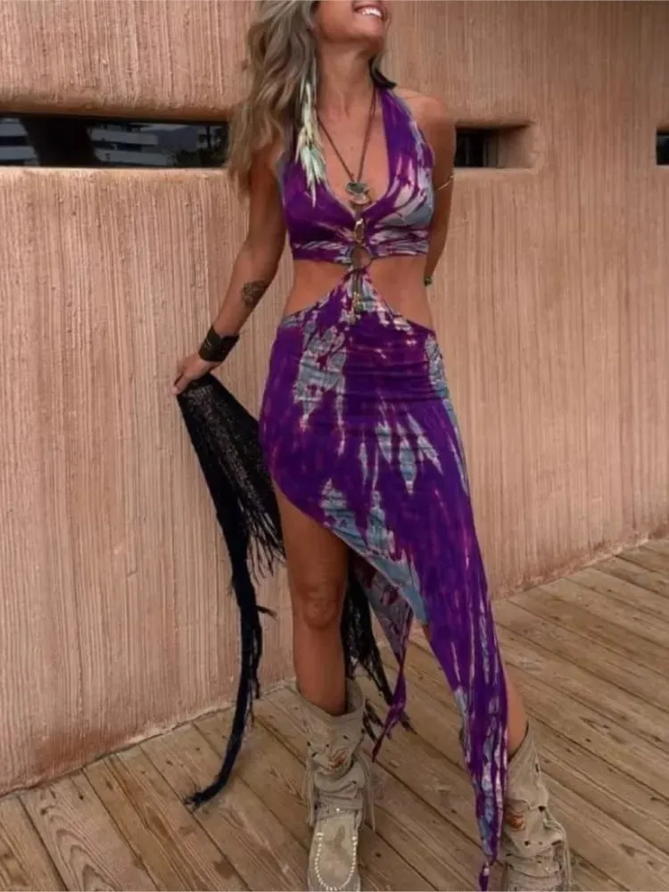 Summer Sexy Boho Dress New Halterneck Fashion Elegant Casual Holiday Beach Party Dresses For Women Robe Femme Vestidos 2026
