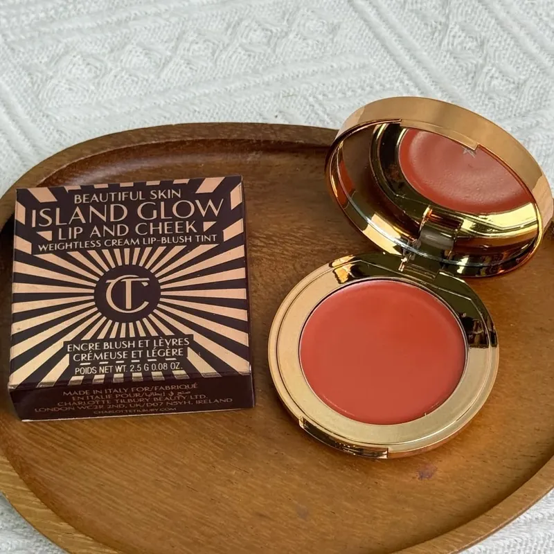 Charlotte Tilbury 4D forlængende mascara til volumen af ​​vipper Vandtæt, svedfast og cremet Blush Stick Rosy Cheek Let at blande