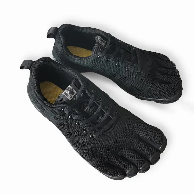 2026 New Men FiveFinger Casual Sneakers Unisex Split Toe Shoe Men Outdoor Off-road Shoes Couple Five Toe Running Shoes 35-47