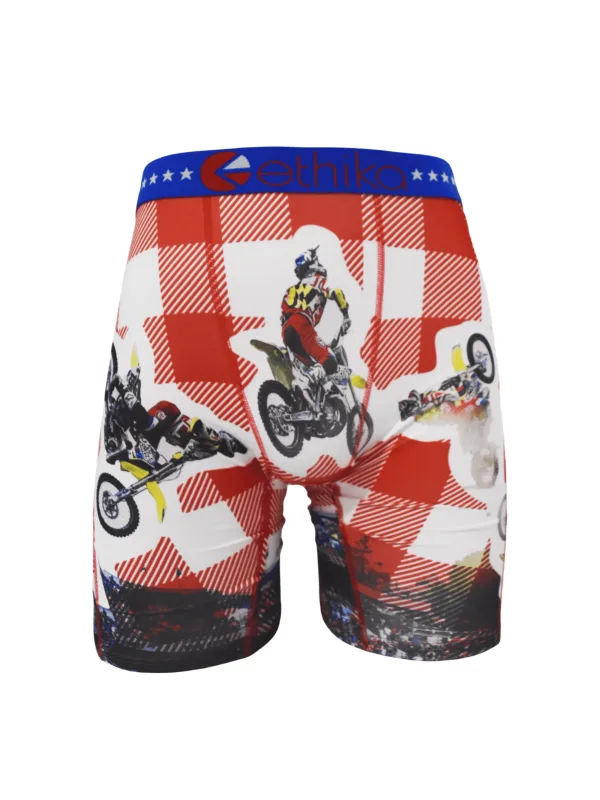 Soft Men's Boxer Shorts 1 Piece Kumportableng Pang-araw-araw na Kasuotang Panloob Makahinga Stretch Fit Polyester S-XXXL Magaan