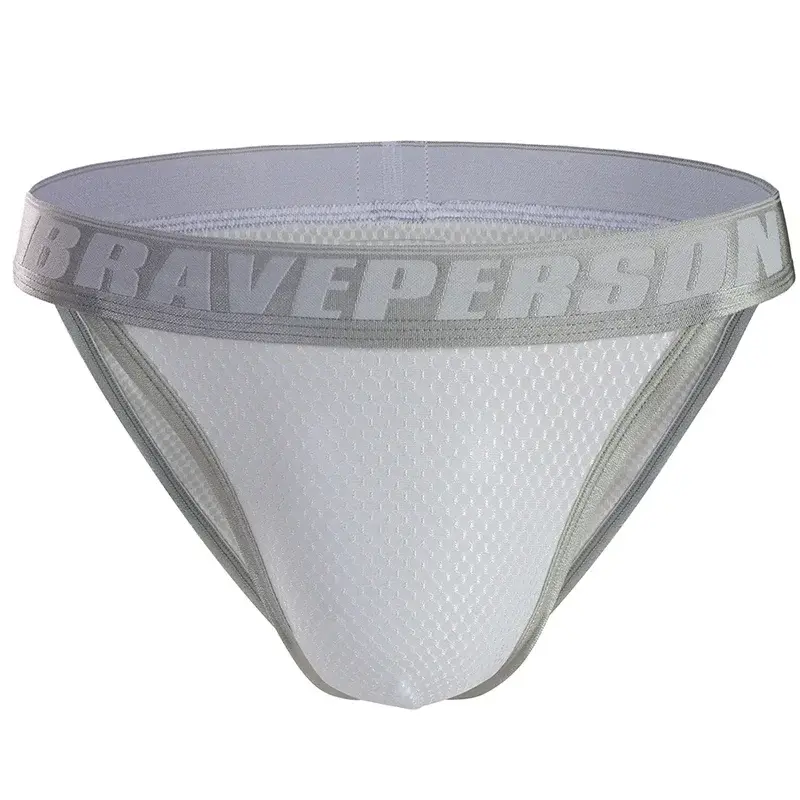 Sexy Men Underwear Briefs Breathable Underpants U Convex Pouch Low Waist Male Panties