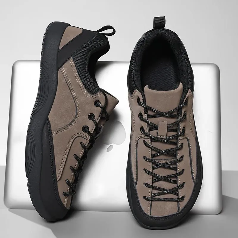 Outdoor Men Casual Sneakers Minimalist Wide Toe Barefoot Shoes Lightweight Zero Soles Walking Hiking Shoes Couple Climbing Shoes