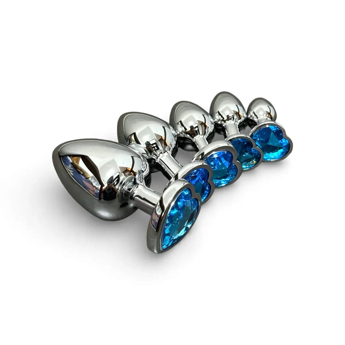 Metal Anal Plug Jewelry Base Beginner To Expert 5 Size Butt Plug Adult Toys Tail Female/Male Dildos Sex Toys Couples Adults Game