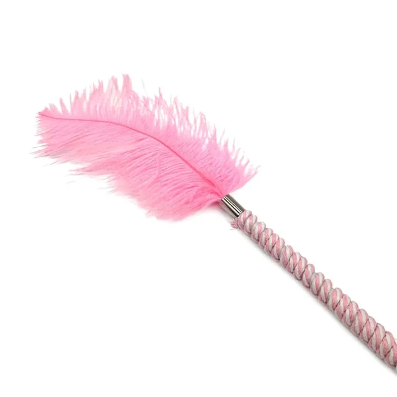 Clitoris Tickle Feather Erotic Whip Spanking Adult Sex Toys For Women Product Teasering Nipple Erotic Accessory▪
