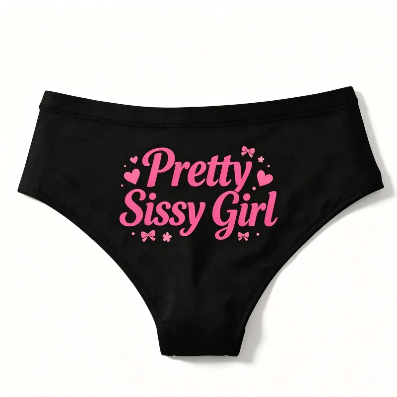 Femboy Sissy Queen Of Spades Cuckold Gay BBC Cotton Underwear Lingeries For Women Girl Briefs Female Underwear Ladies Underpants