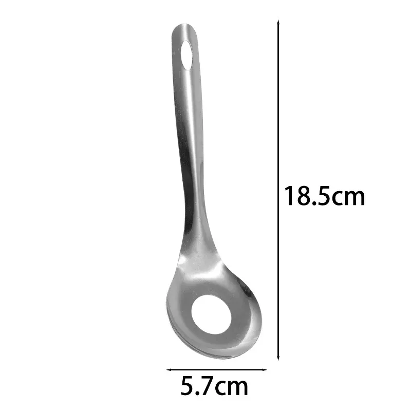 10/1PCS Creative Croquettes Meatball Spoon Mold Stainless Steel Meat Press Tools Non-stick Kitchen Accessories Meatballs Spoon