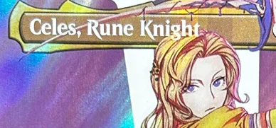 LK52 Suger Foil FIN FIC High-Quality TCG Proxy Cards (Black-Core)