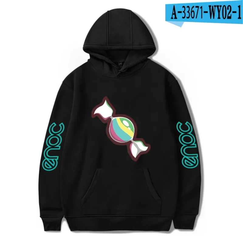 Harajuku Popular OZUNA ENOC printed Hoodies Sweatshirts Men/Women Comfortable Sweatshirt Adult/Child Fashion Casual Pullovers