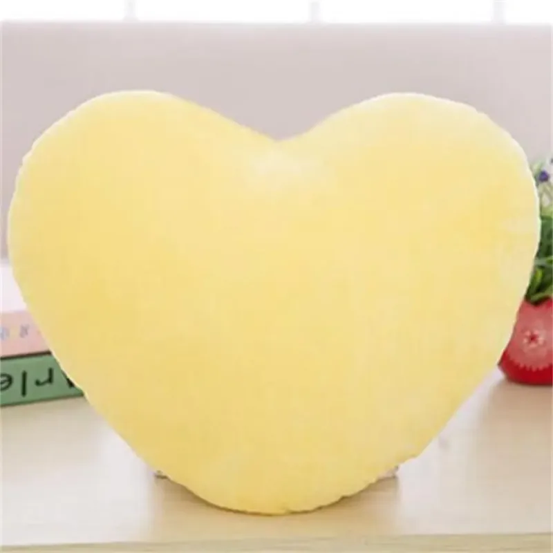 Hot Home Decorative Valentines Day Soft Pillow Heart Pillow Heart Shape Pillow