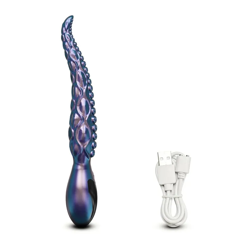 Vibrating Anal Balls for Male Prostate Massager Butt Plug Vibrating Soft Silicone Anal Plug Adult Erotic Sex Toys for Women Men — image 9