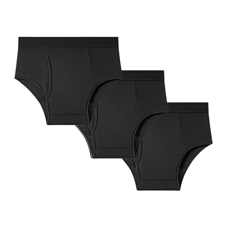 3pcs black