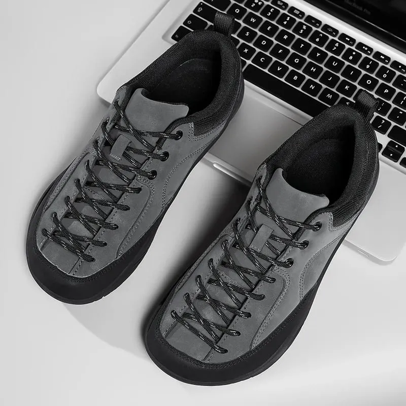 Outdoor Men Casual Sneakers Minimalist Wide Toe Barefoot Shoes Lightweight Zero Soles Walking Hiking Shoes Couple Climbing Shoes