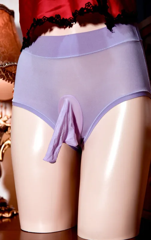 Men Sheer Shiny G 스트링 시시 U 볼록한 주머니 끈 팬티 통기성 속옷 시스 브리프 유니섹스 고탄성 플러스 섹시한