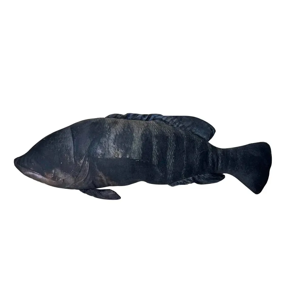 PP Cotton Simulation Sea Fish Stuffed Soft Sea Fish Stuffed Saury Salmon Fish Sleeping Pillow Girls Chrismas Gift