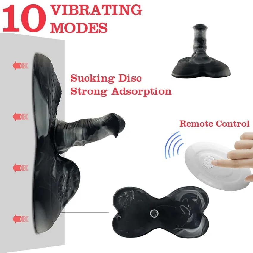 Suction Cup Dildo Vibrator Sit And Ride Wireless Control G-Spot Massager Stimulator Female Masturbation Sex Toys Adult Supplies