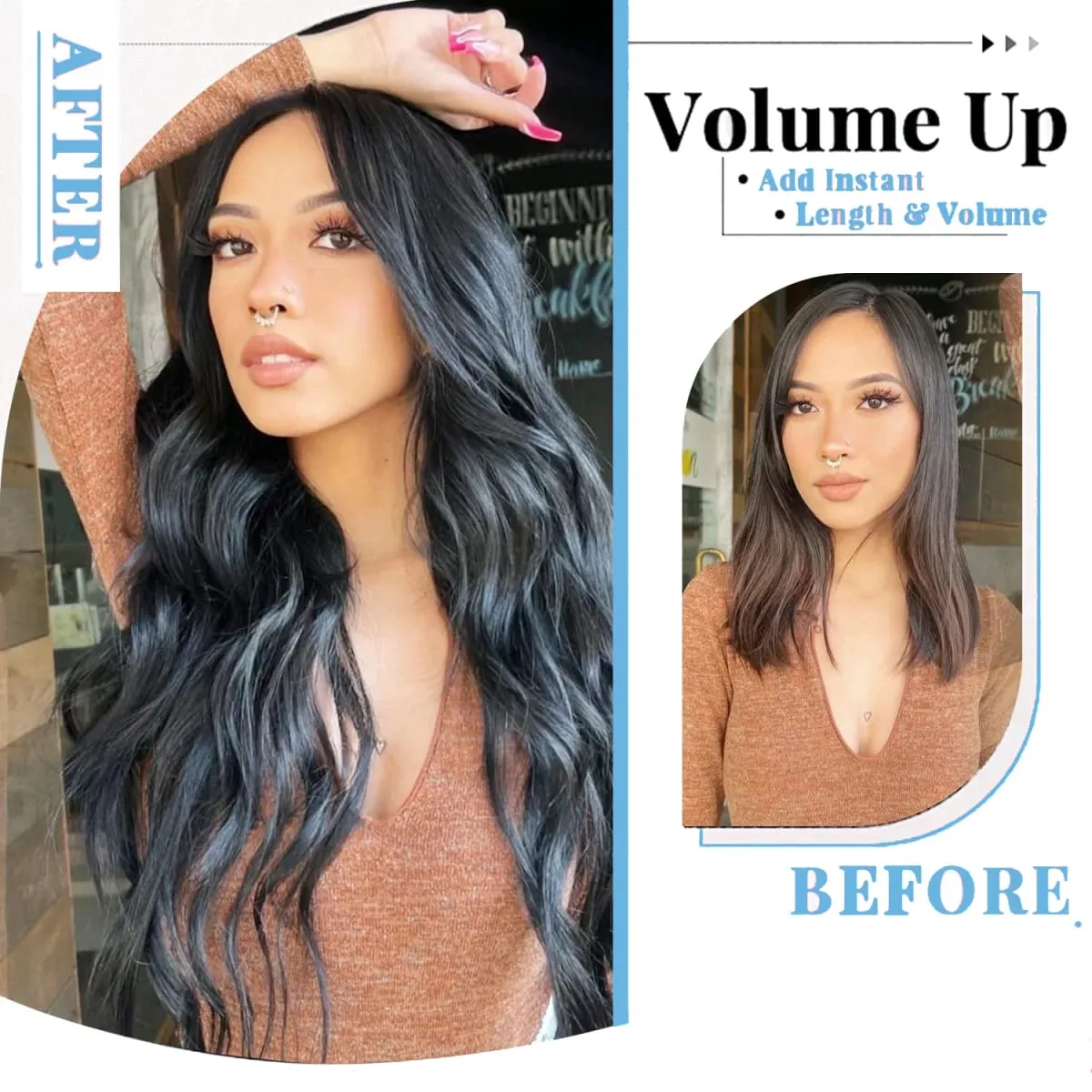 Natural Color Tape In Hair Extensions Human Hair Silk Straight Seamless Invisible Tape 20Pcs for Women Salon High Quality