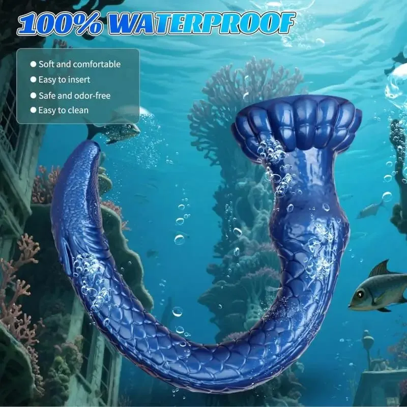 Tentacle Dildo Large Butt Plug Suction Cup Monster Anal Sex Toys Silicone For Women Men Couples Masturbator Penetration Anal 18+