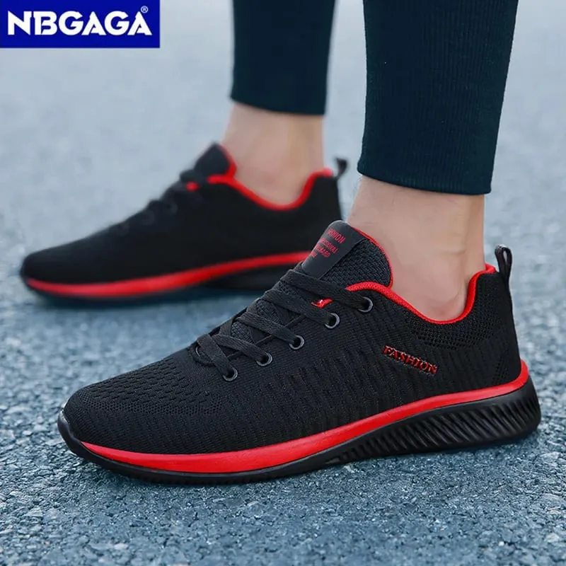 Zapatos deportivos para correr para hombre, zapatillas deportivas transpirables, zapatos informales ligeros y cómodos para caminar