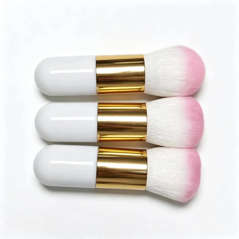 1-3PCS Big Size Makeup Brushes Foundation Powder Face Blush Brush Soft Face Blush Large Cosmetics Soft Foundation Make Up Tools