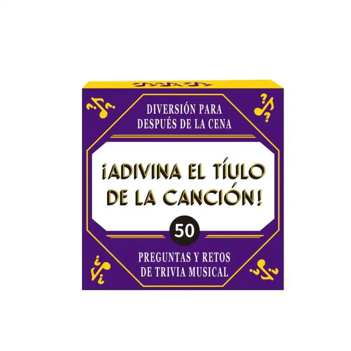 Spanish Word Guessing Board Game – 50 Vocabulary Cards Language Learning Party Game For Adults & Teens Christmas & New Year Gif