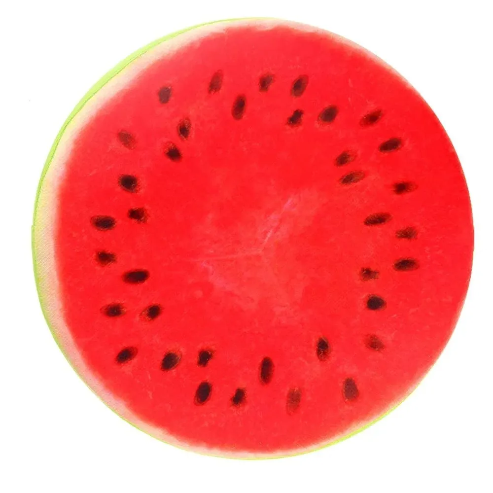 Kindergarten Office Sofa Pillow Funny Round Pillow Seat Pads Fruit Seat Pads Chair Cushions