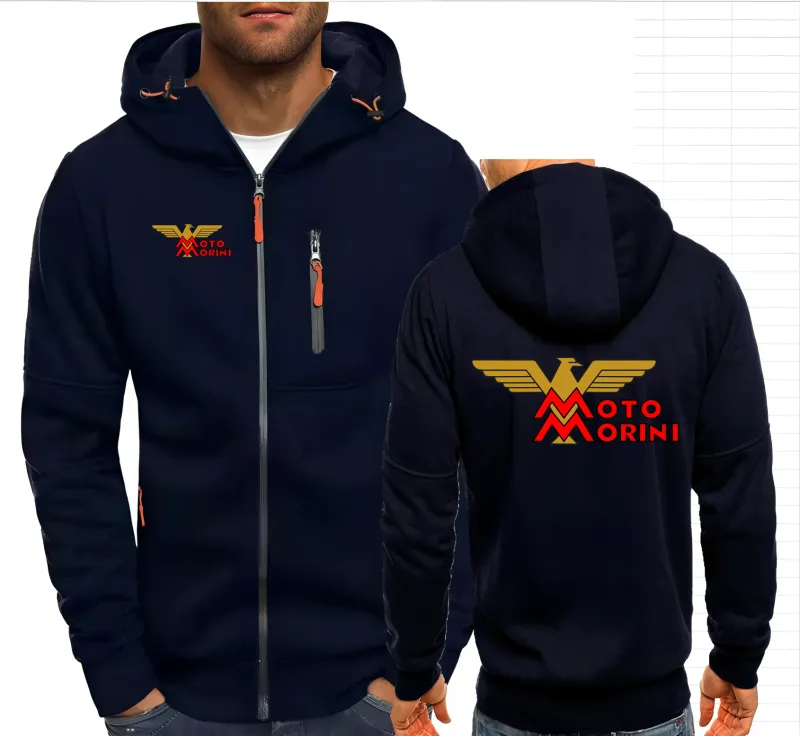 2025 Moto Morini Motorcycle Brand Men's Hoodies Sweatshirts Hoodie Men Hooded Sweatshirt Pullover For Male Hoody Man Sweatshirt