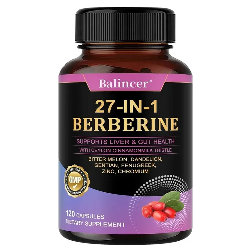 Berberine with Ceylon Cinnamon Supplement - Extra Strength for Immune System Digestive Health & Energy Production
